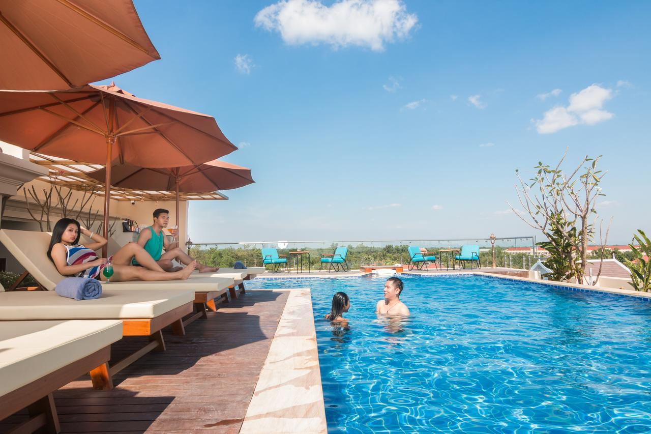 Anachak Angkor Residence Siem Reap Eksteriør billede