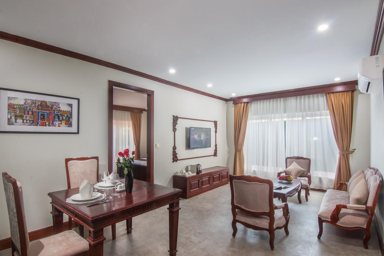 Anachak Angkor Residence Siem Reap Eksteriør billede