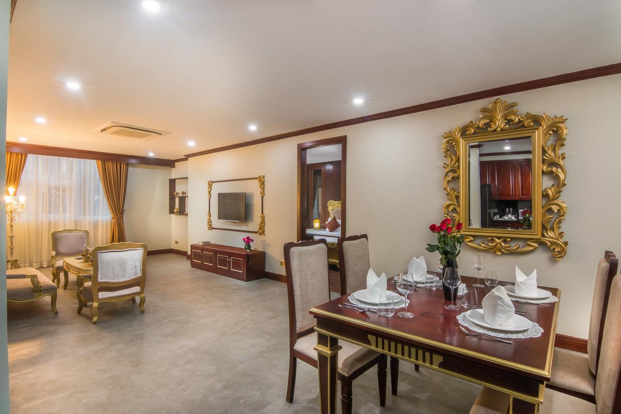 Anachak Angkor Residence Siem Reap Eksteriør billede