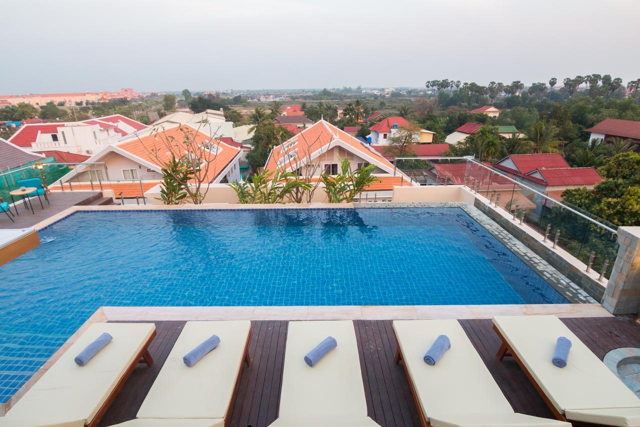 Anachak Angkor Residence Siem Reap Eksteriør billede