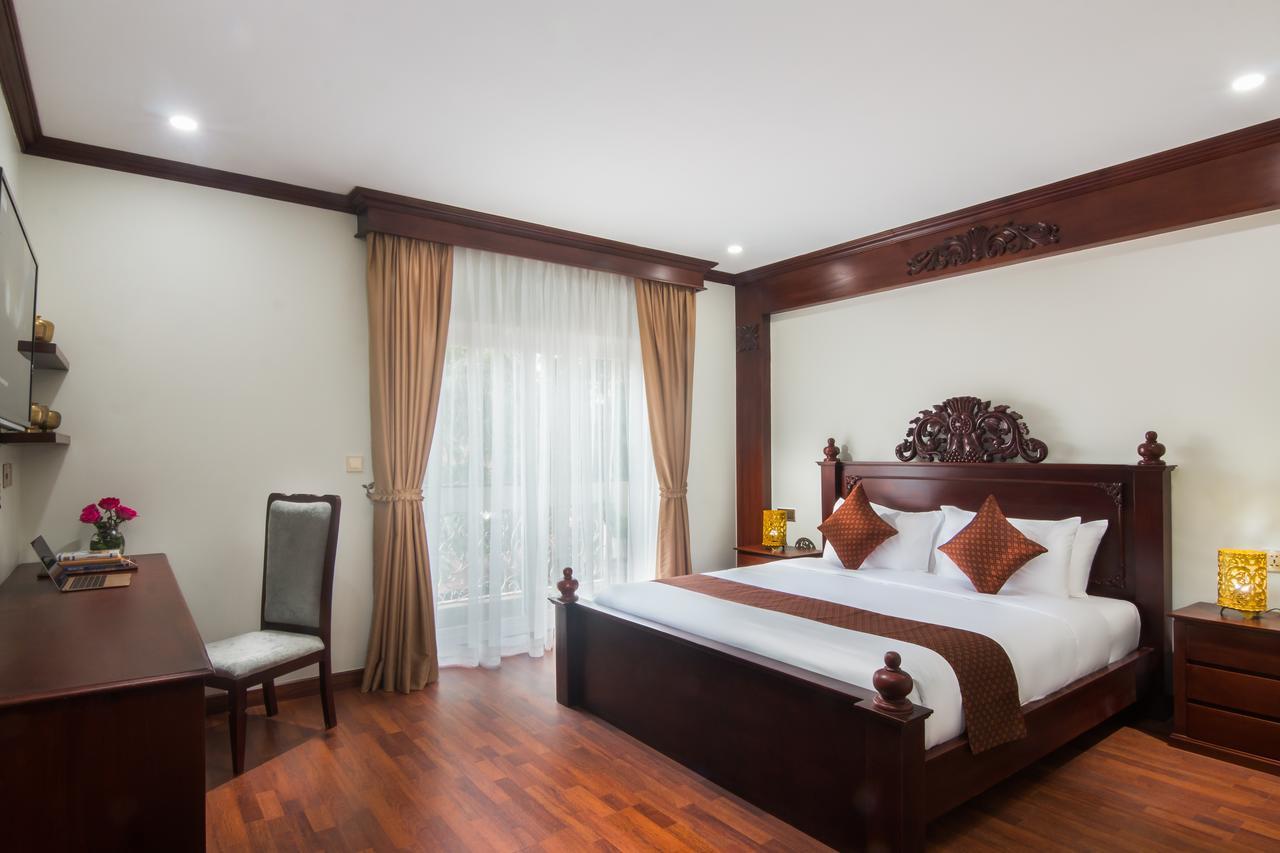 Anachak Angkor Residence Siem Reap Eksteriør billede