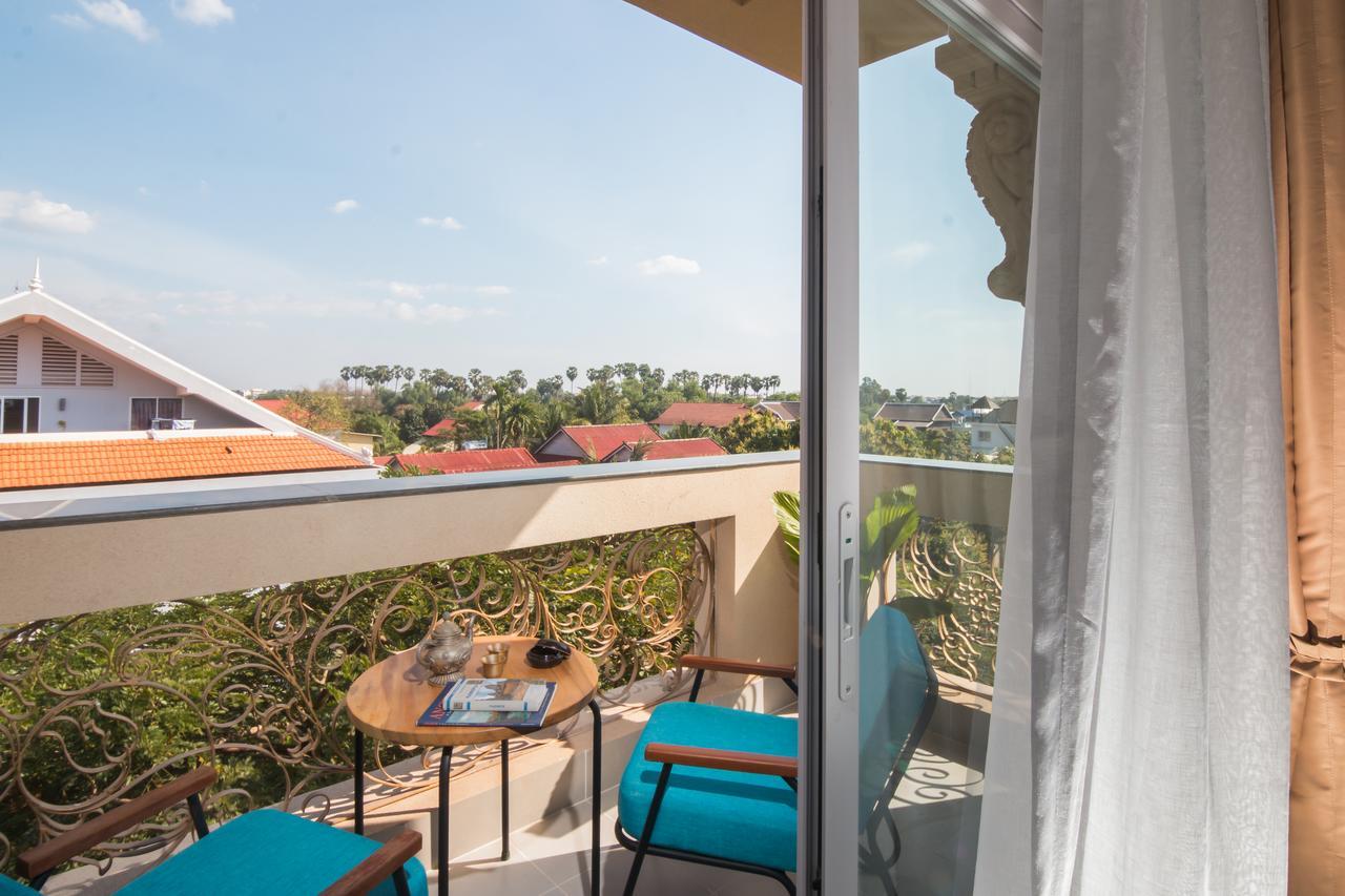 Anachak Angkor Residence Siem Reap Eksteriør billede