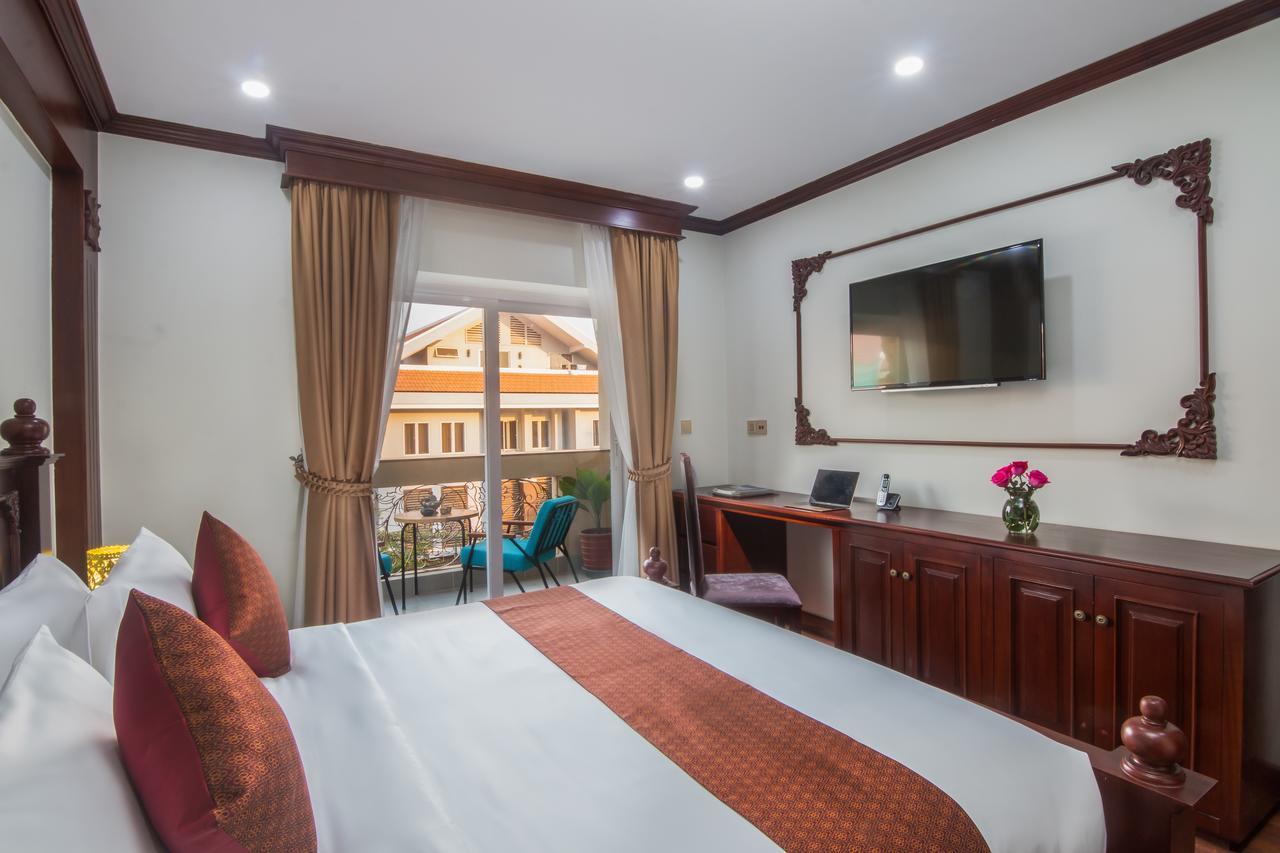 Anachak Angkor Residence Siem Reap Eksteriør billede