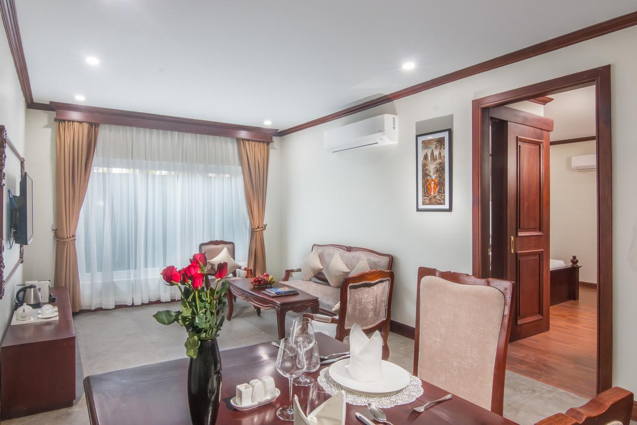 Anachak Angkor Residence Siem Reap Eksteriør billede