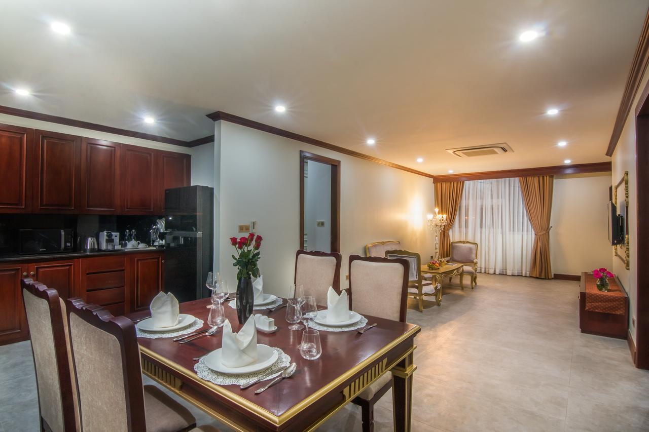 Anachak Angkor Residence Siem Reap Eksteriør billede