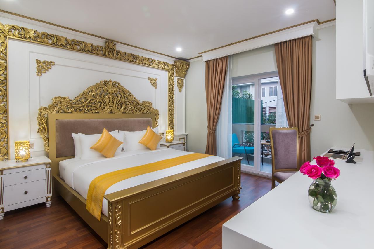 Anachak Angkor Residence Siem Reap Eksteriør billede