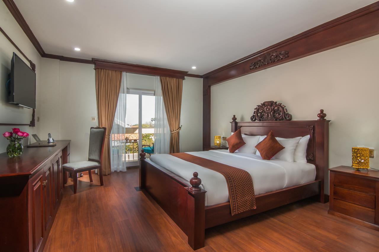 Anachak Angkor Residence Siem Reap Eksteriør billede
