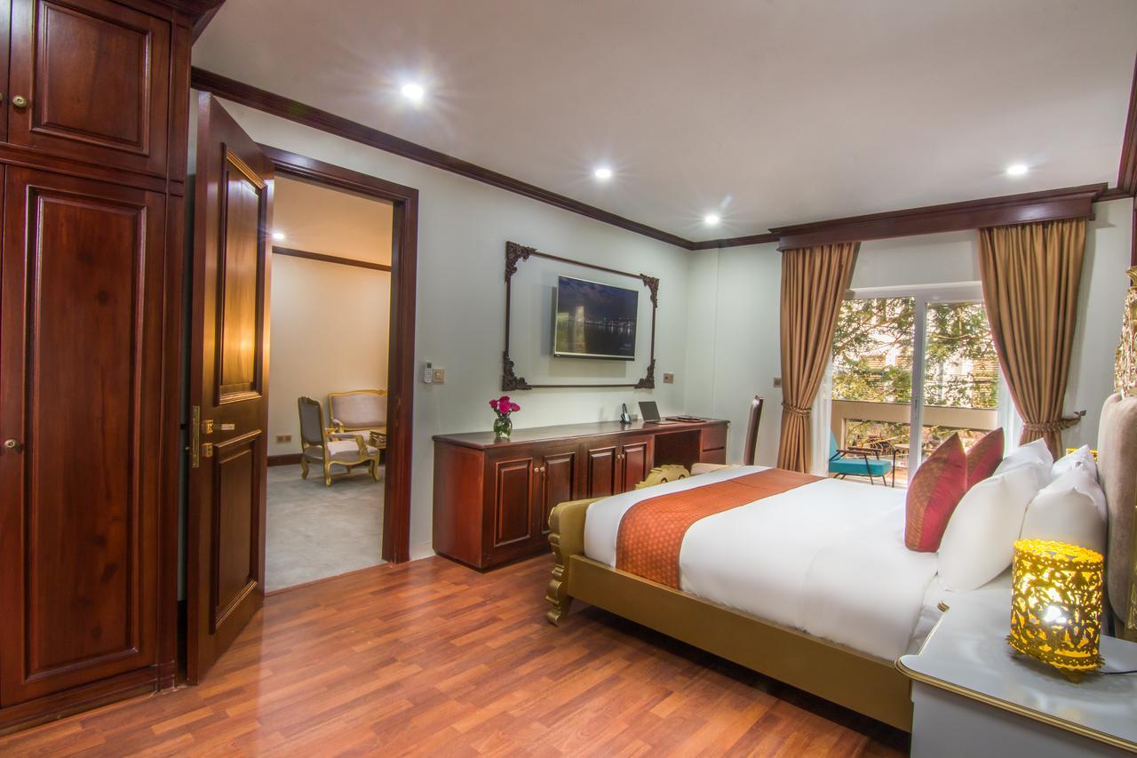 Anachak Angkor Residence Siem Reap Eksteriør billede