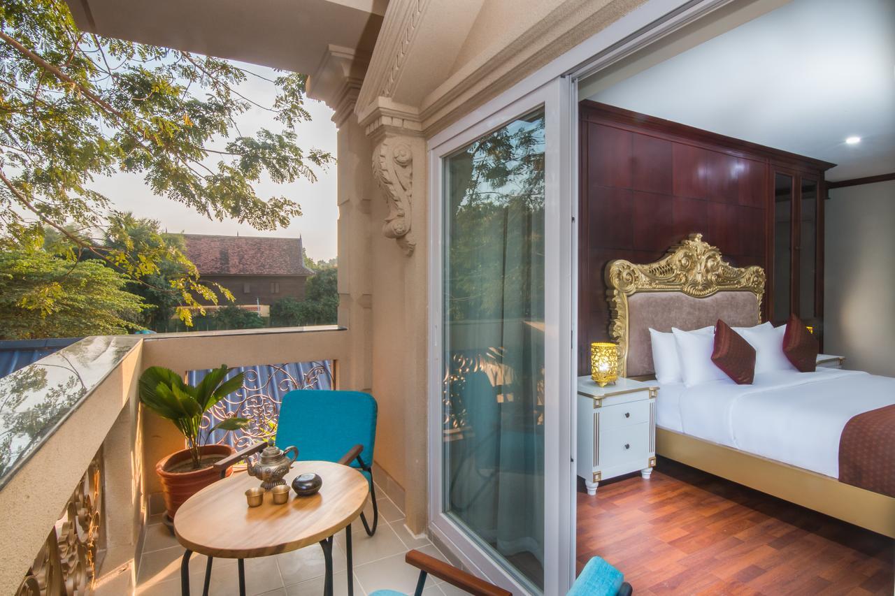 Anachak Angkor Residence Siem Reap Eksteriør billede