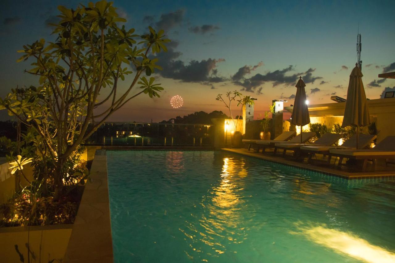 Anachak Angkor Residence Siem Reap Eksteriør billede