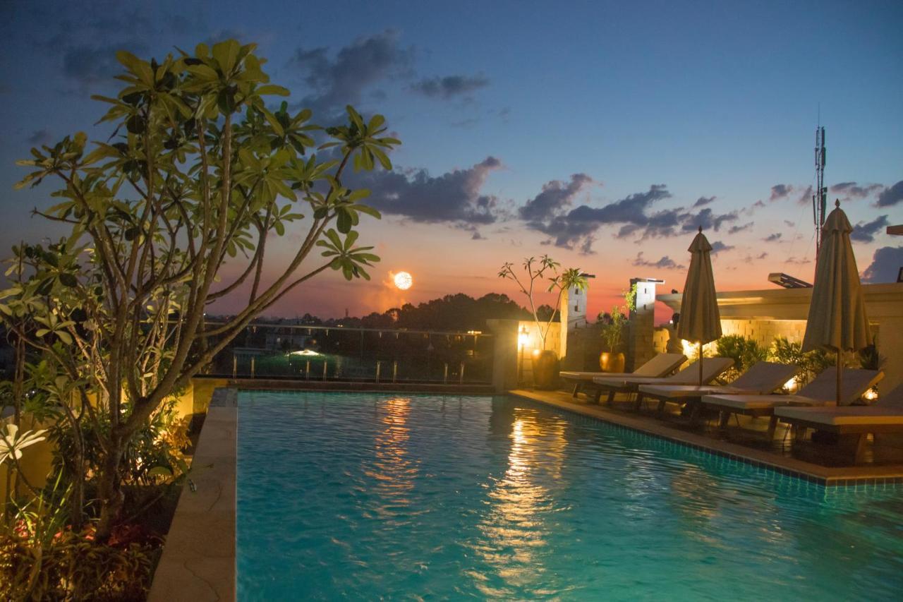 Anachak Angkor Residence Siem Reap Eksteriør billede