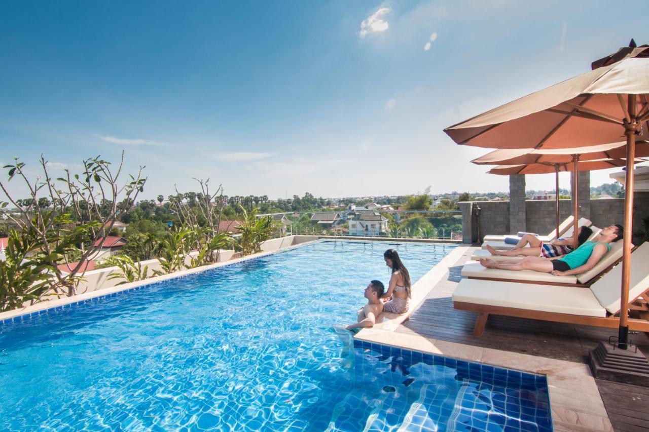 Anachak Angkor Residence Siem Reap Eksteriør billede