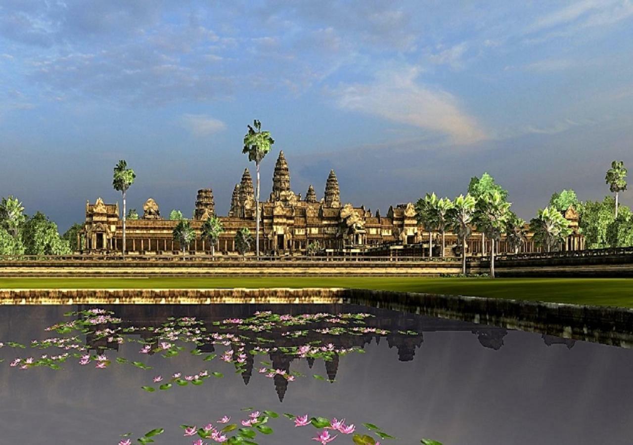 Anachak Angkor Residence Siem Reap Eksteriør billede
