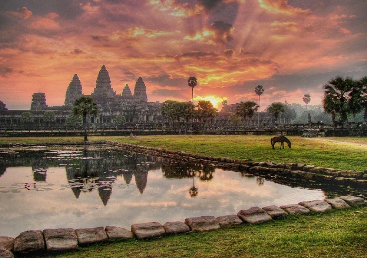 Anachak Angkor Residence Siem Reap Eksteriør billede