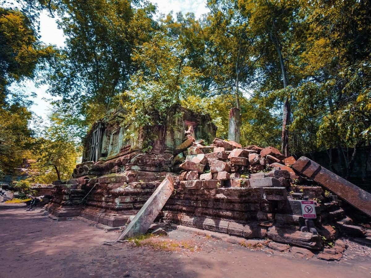 Anachak Angkor Residence Siem Reap Eksteriør billede