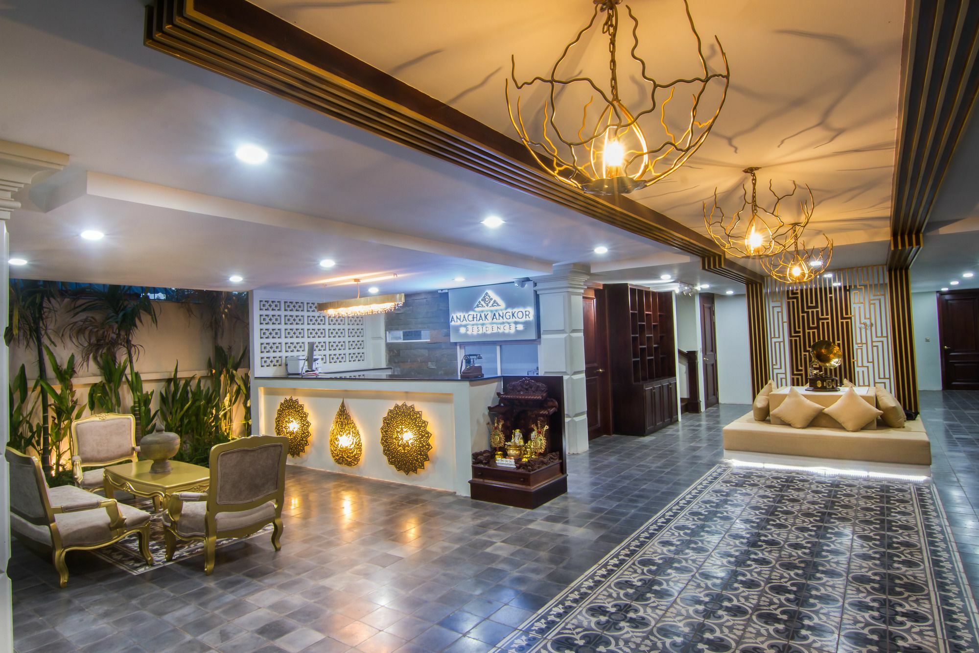 Anachak Angkor Residence Siem Reap Eksteriør billede