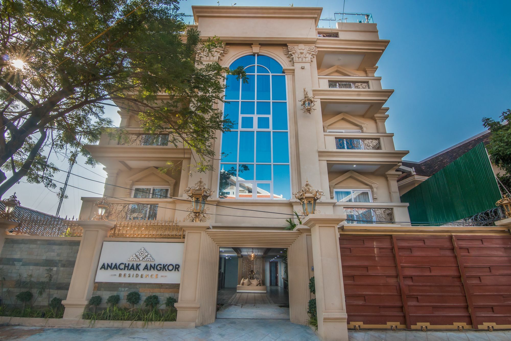 Anachak Angkor Residence Siem Reap Eksteriør billede