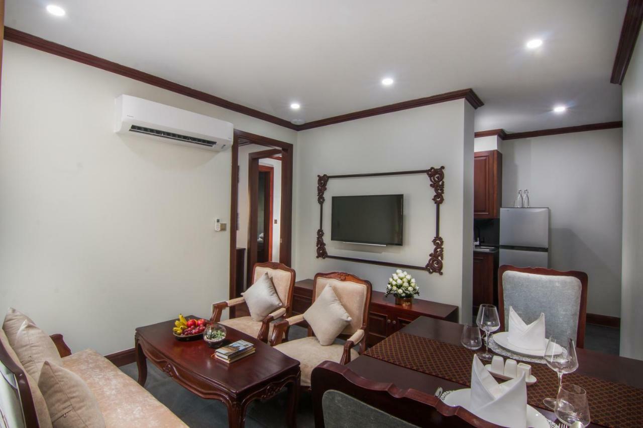 Anachak Angkor Residence Siem Reap Eksteriør billede